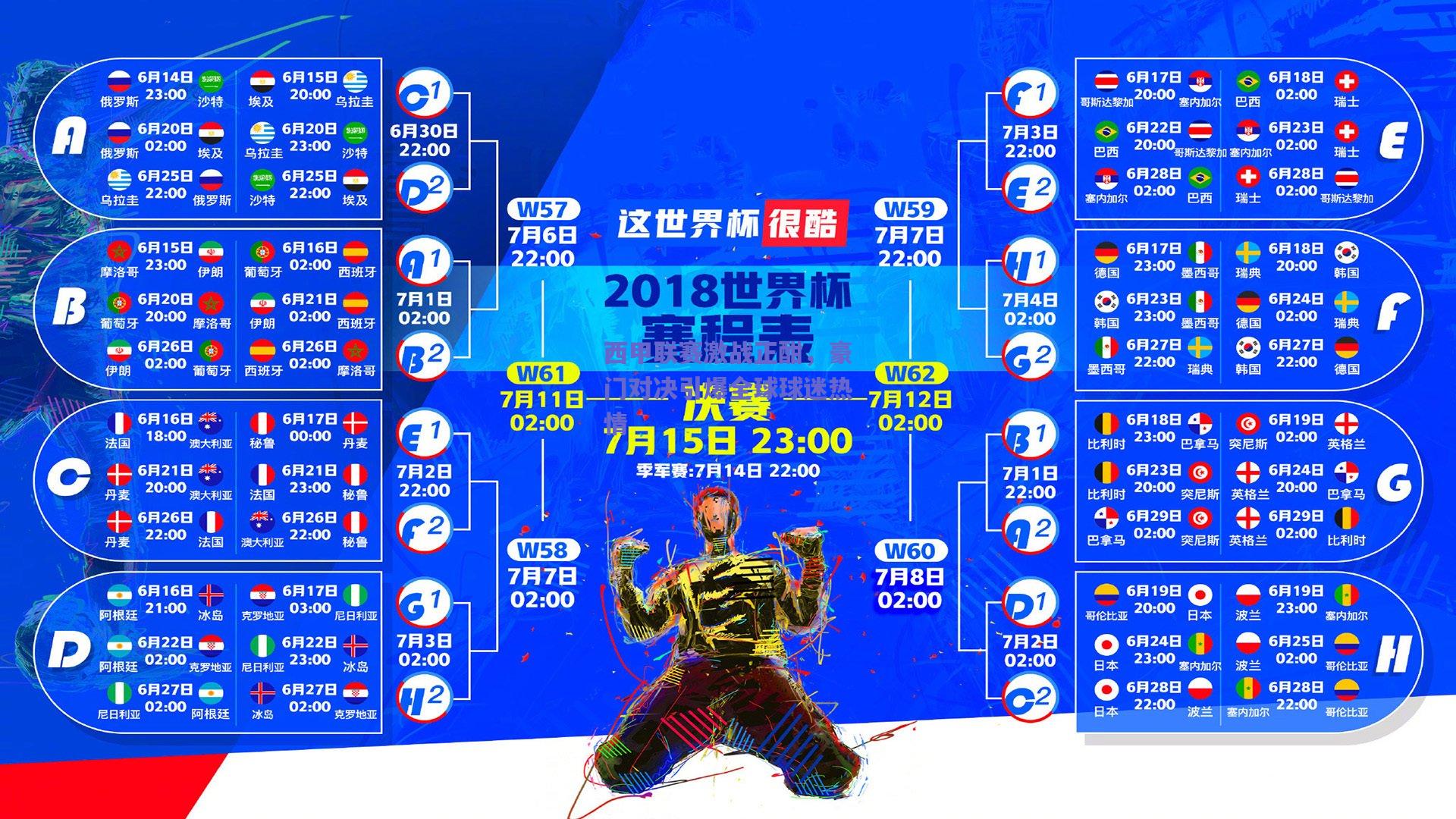 西甲联赛激战正酣，豪门对决引爆全球球迷热情