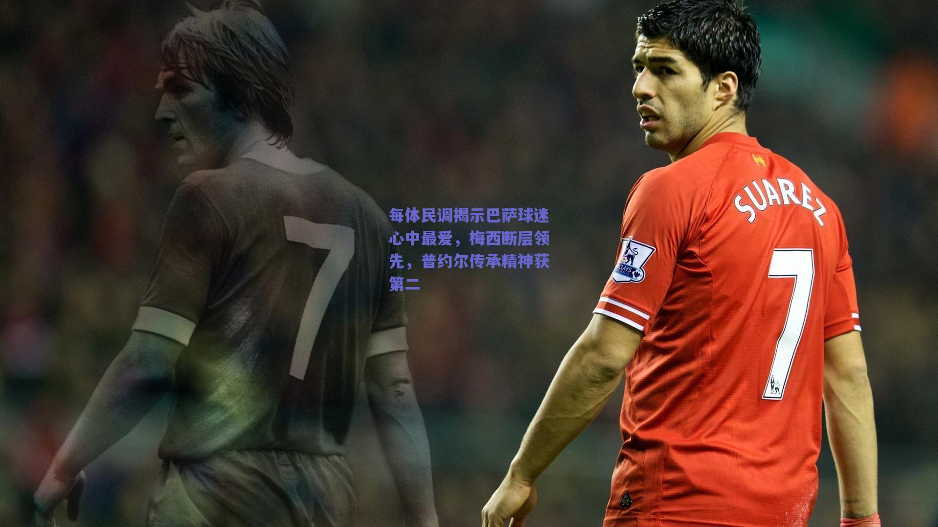 每体民调揭示巴萨球迷心中最爱，梅西断层领先，普约尔传承精神获第二